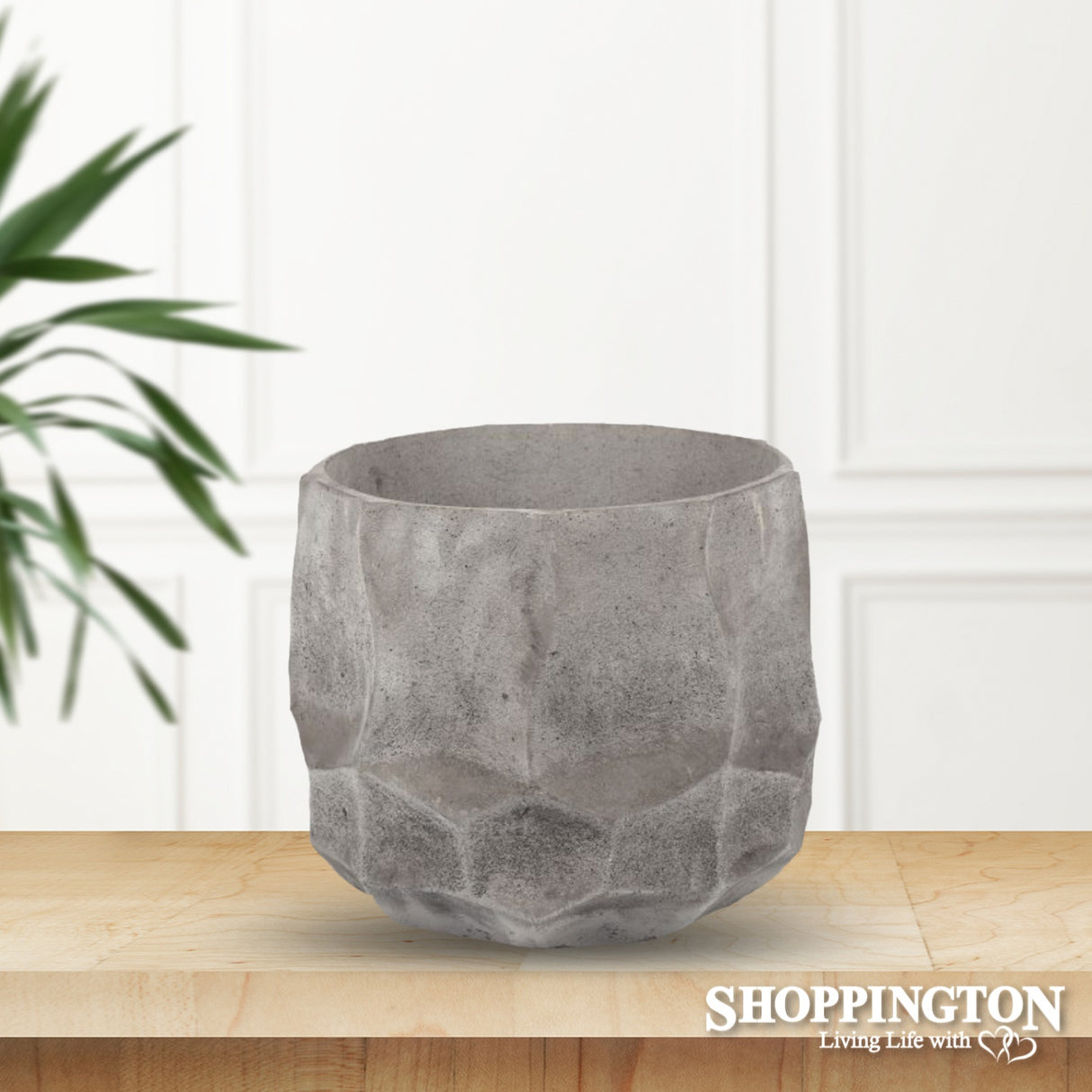 Pot Planter - Stone Cover