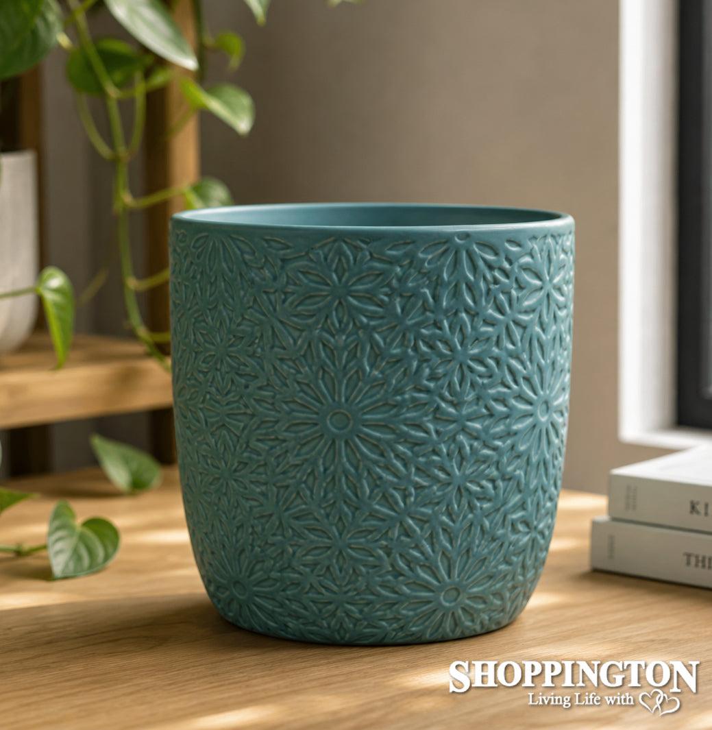 Pot Planter - Kena Island Teal