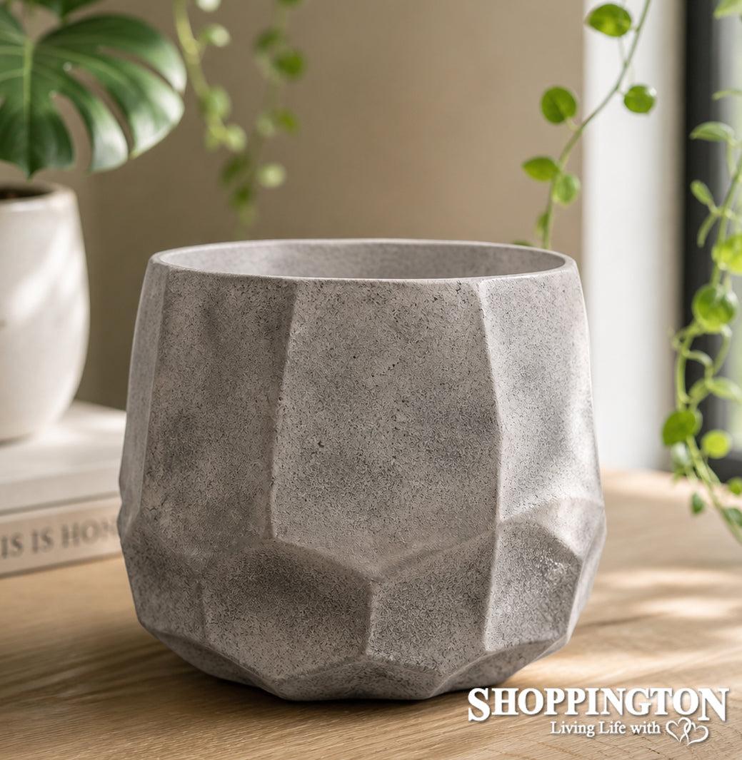 Pot Planter - Stone Cover