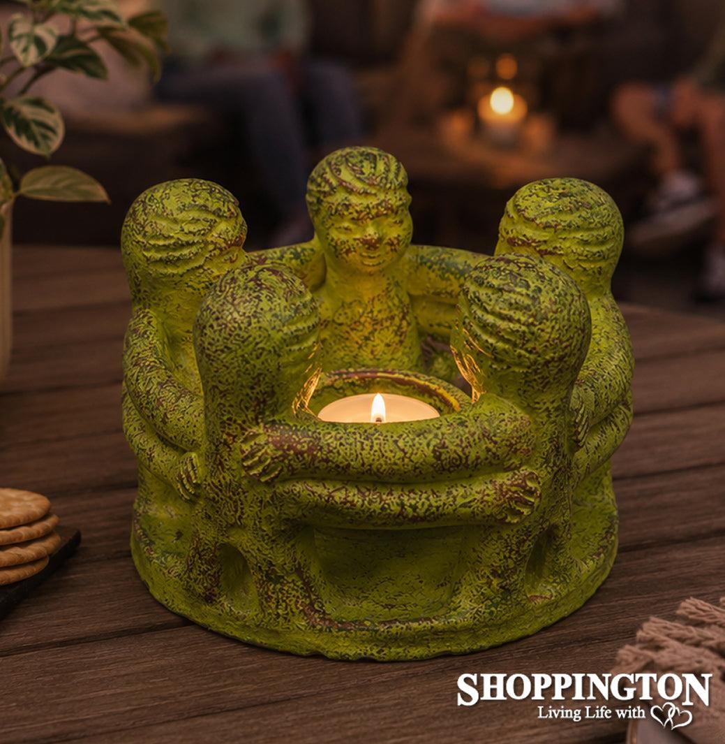 Pottery Circle of Friends / Green