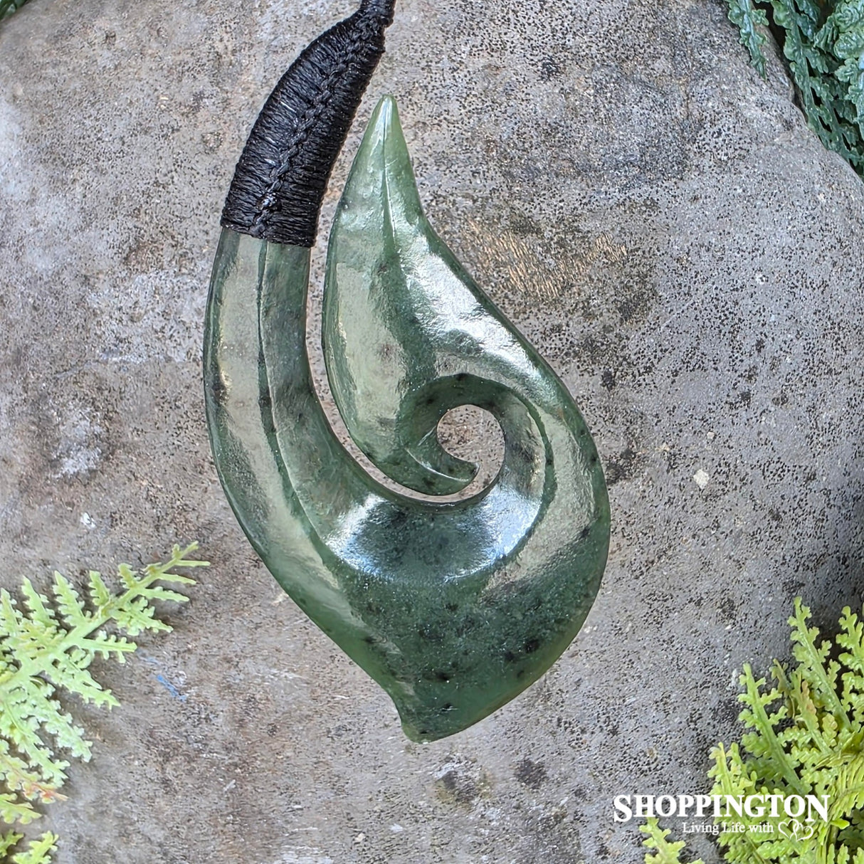 Poumanu Koru Hook