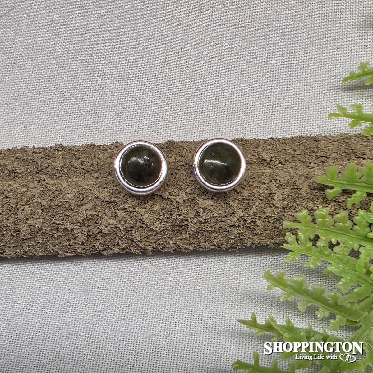 Pounamu Dome Stud 6mm