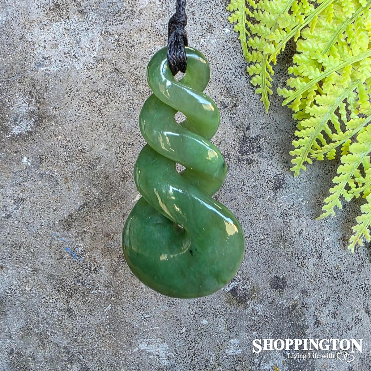 Pounamu - Double Pikorua