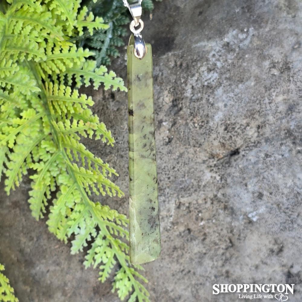 Pounamu - Hapopo Earrings & Toki Set - Rua