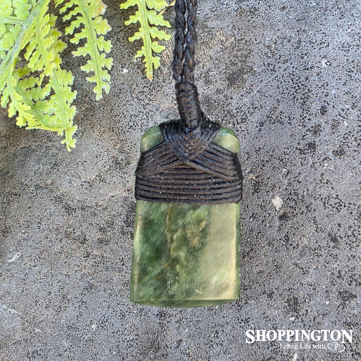 Pounamu - Kawakawa Pepe Toki Tahi