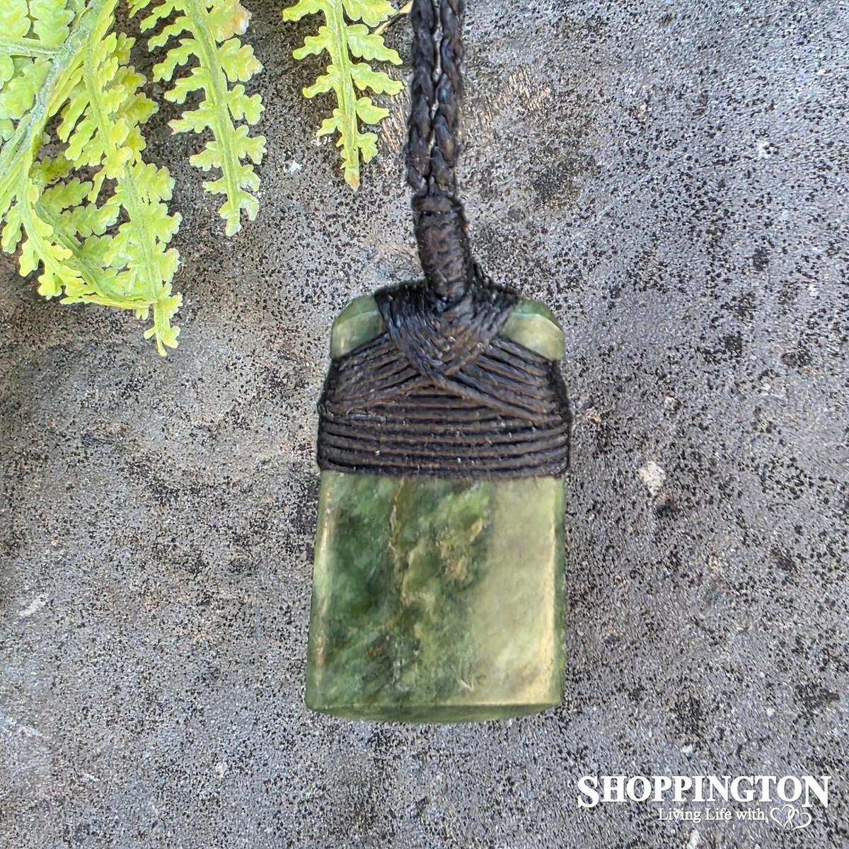 Pounamu - Kawakawa Pepe Toki Tahi