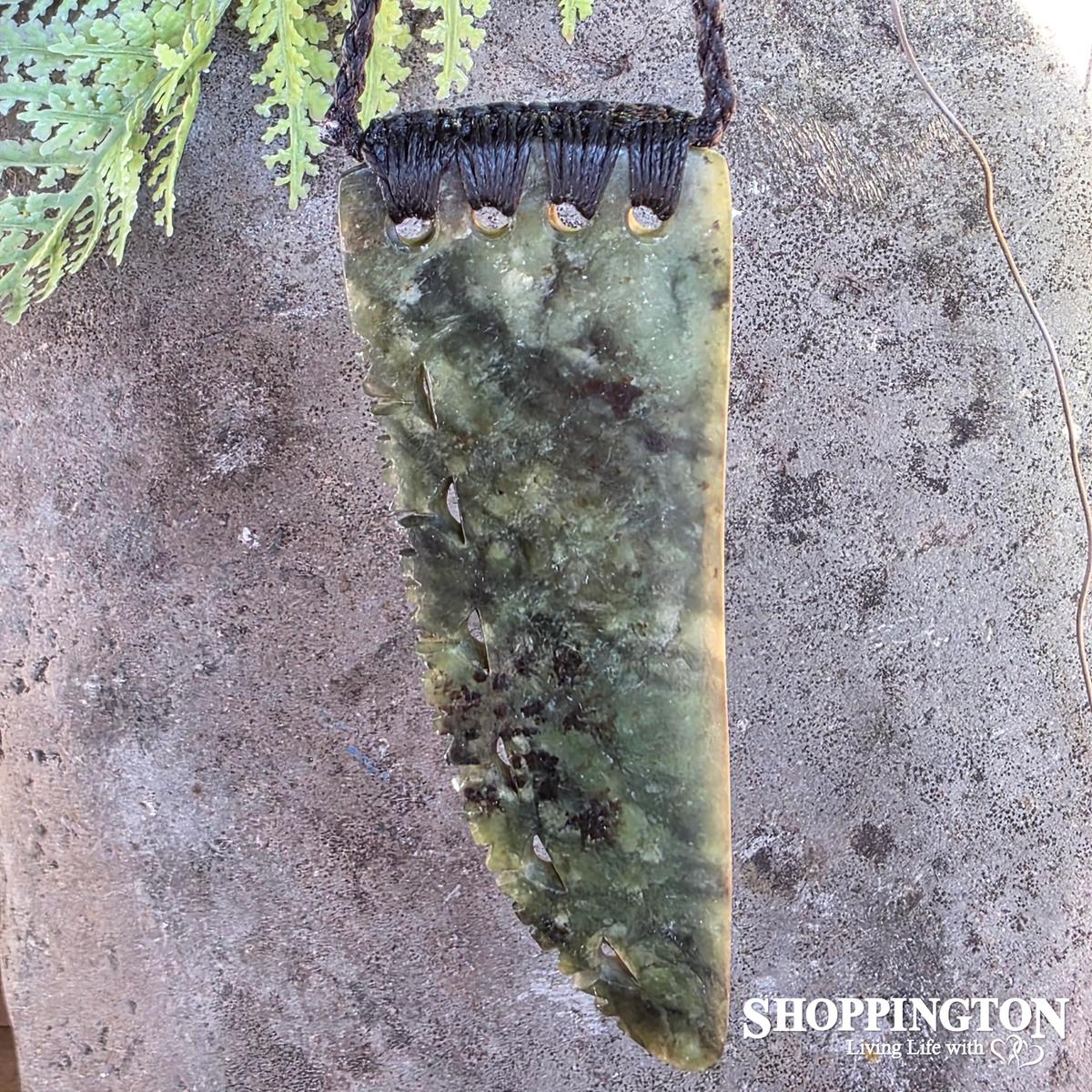 Pounamu - Niho Notched