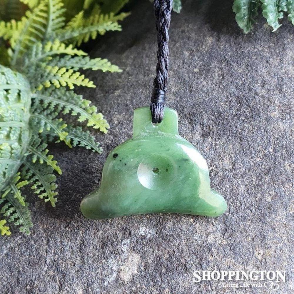 Pounamu Shepherd's Whistle - DB