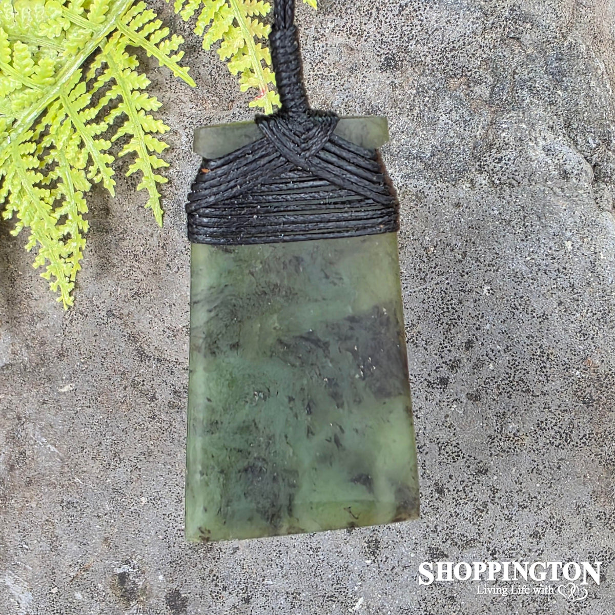Pounamu Toki Kawakawa 5.5cm