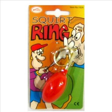 Practical Joke: Squirt Ring
