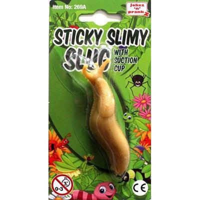 Practical Joke: Sticky Slimy Slug