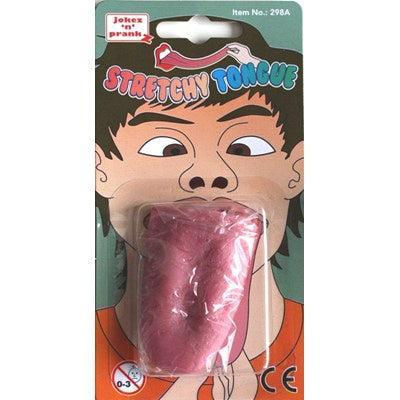 Practical Joke: Stretchy Tongue