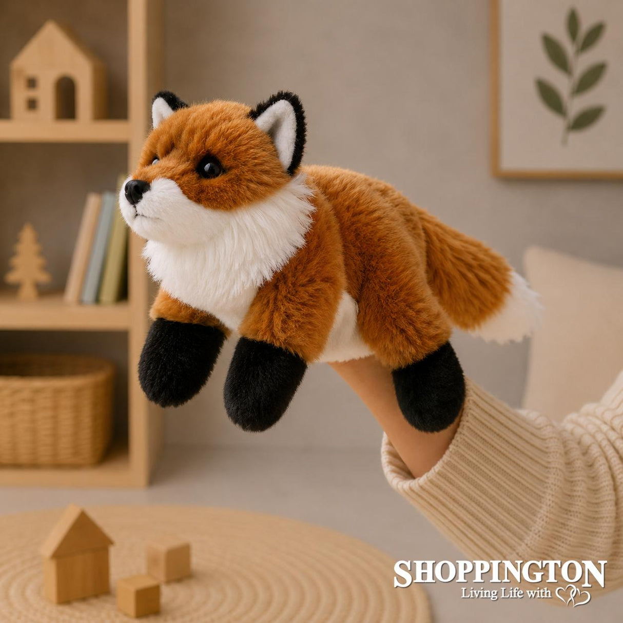 Puppet - Full Bodied Fox