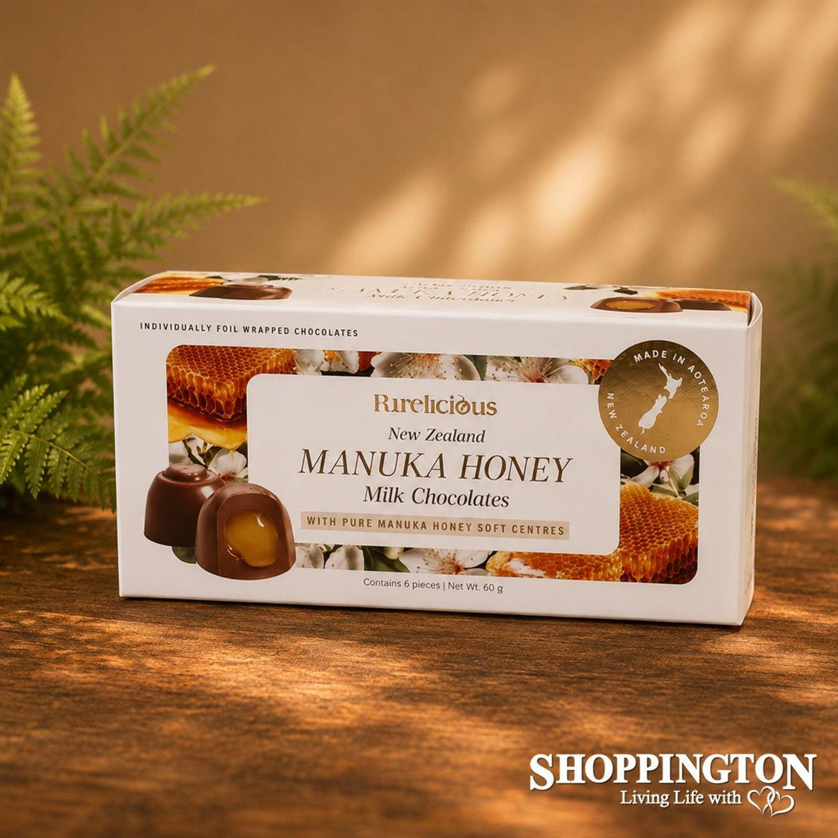 Purelicious - Manuka Honey Milk Chocolates