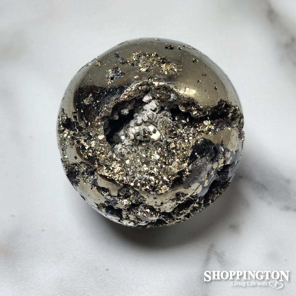 Pyrite Sphere #4