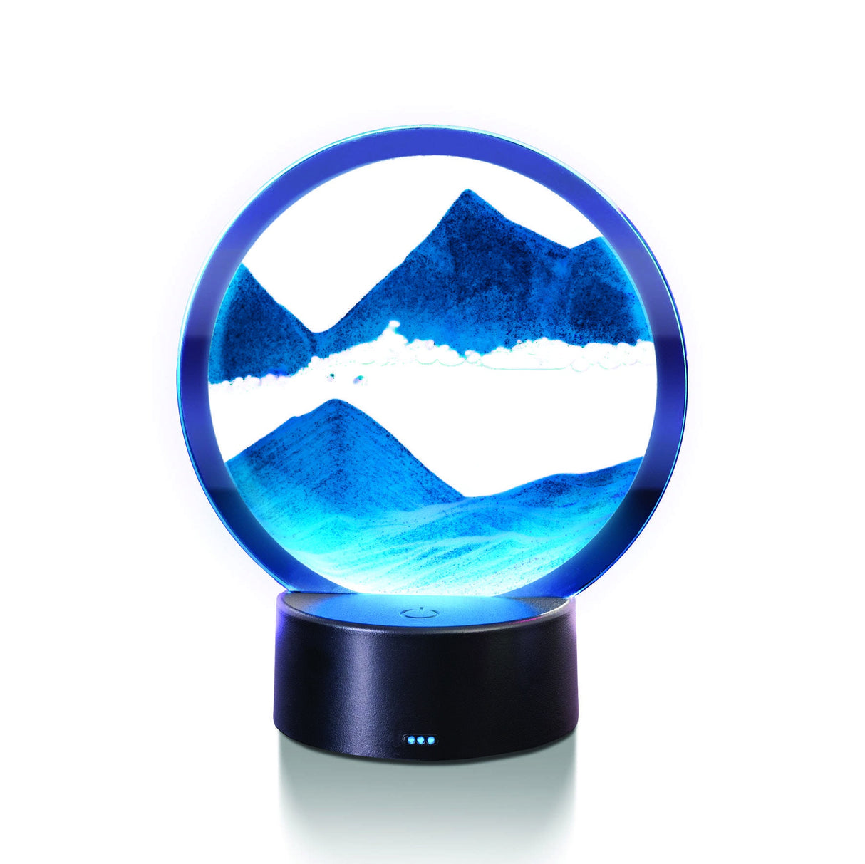 LED - Blue Sand Art