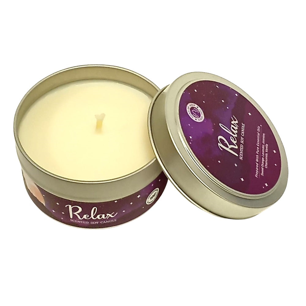 Aromatherapy Candle - Relax
