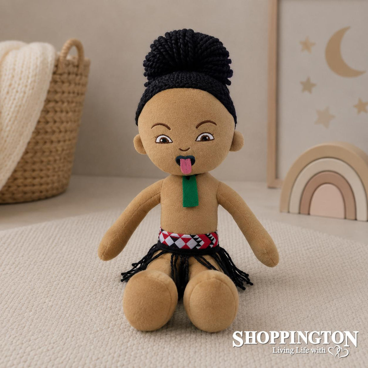 Rag Doll / Maori Kapahaka Boy