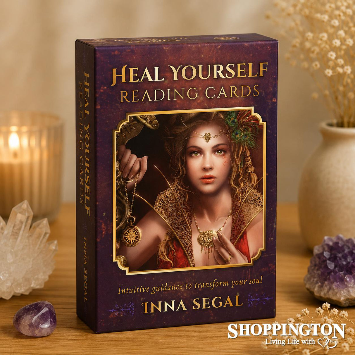 Reading Cards - Heal Yourself