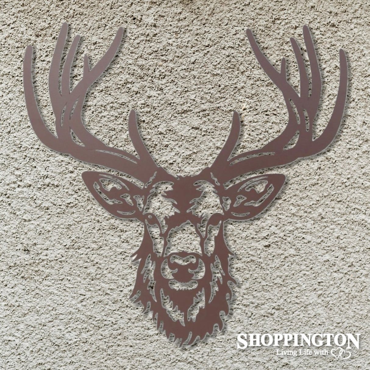 Red Stag Rustic Wall Art