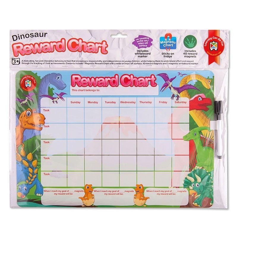 Reward Chart Dinosaurs