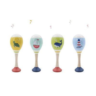 Rhythm & Beats - Wooden Maraca