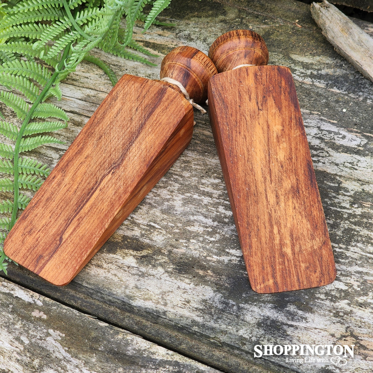 Rimu Door Wedge