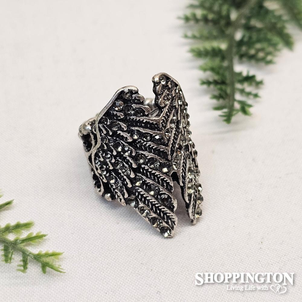 Ring - Stretch Angel Wings