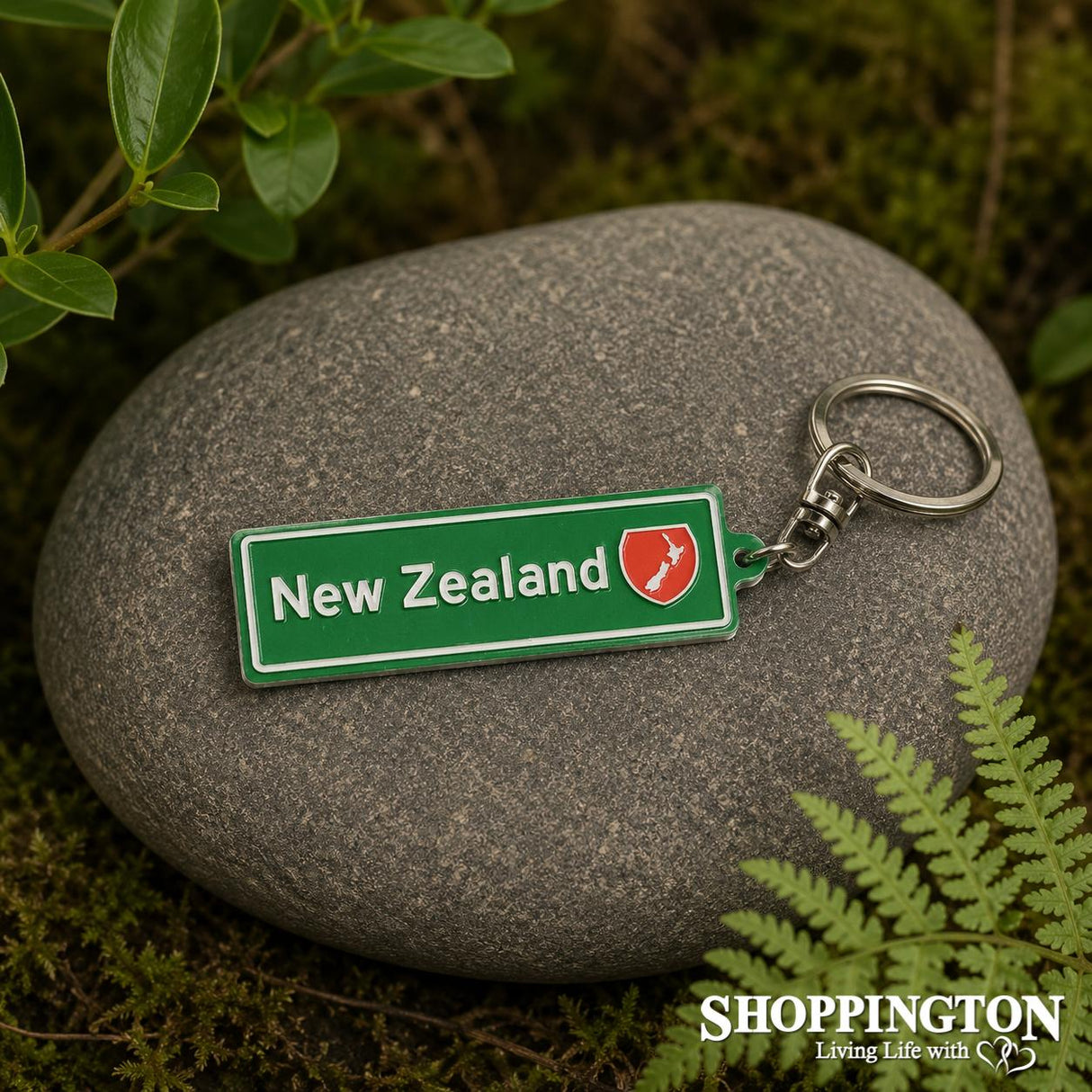 Road Trip Keyring - New Zealand