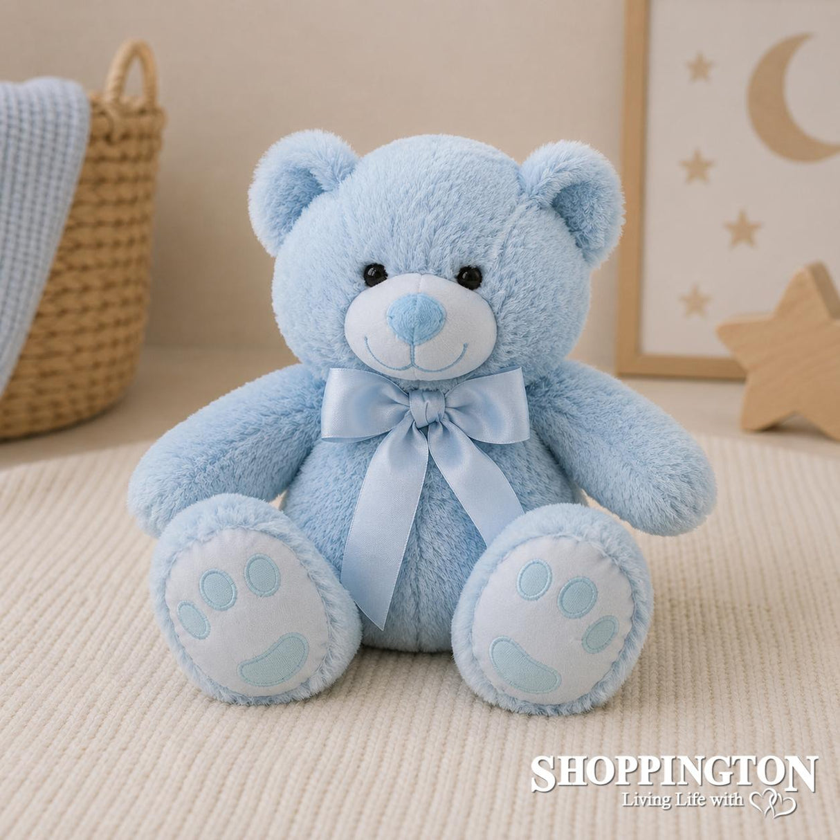 Roly Bear Blue