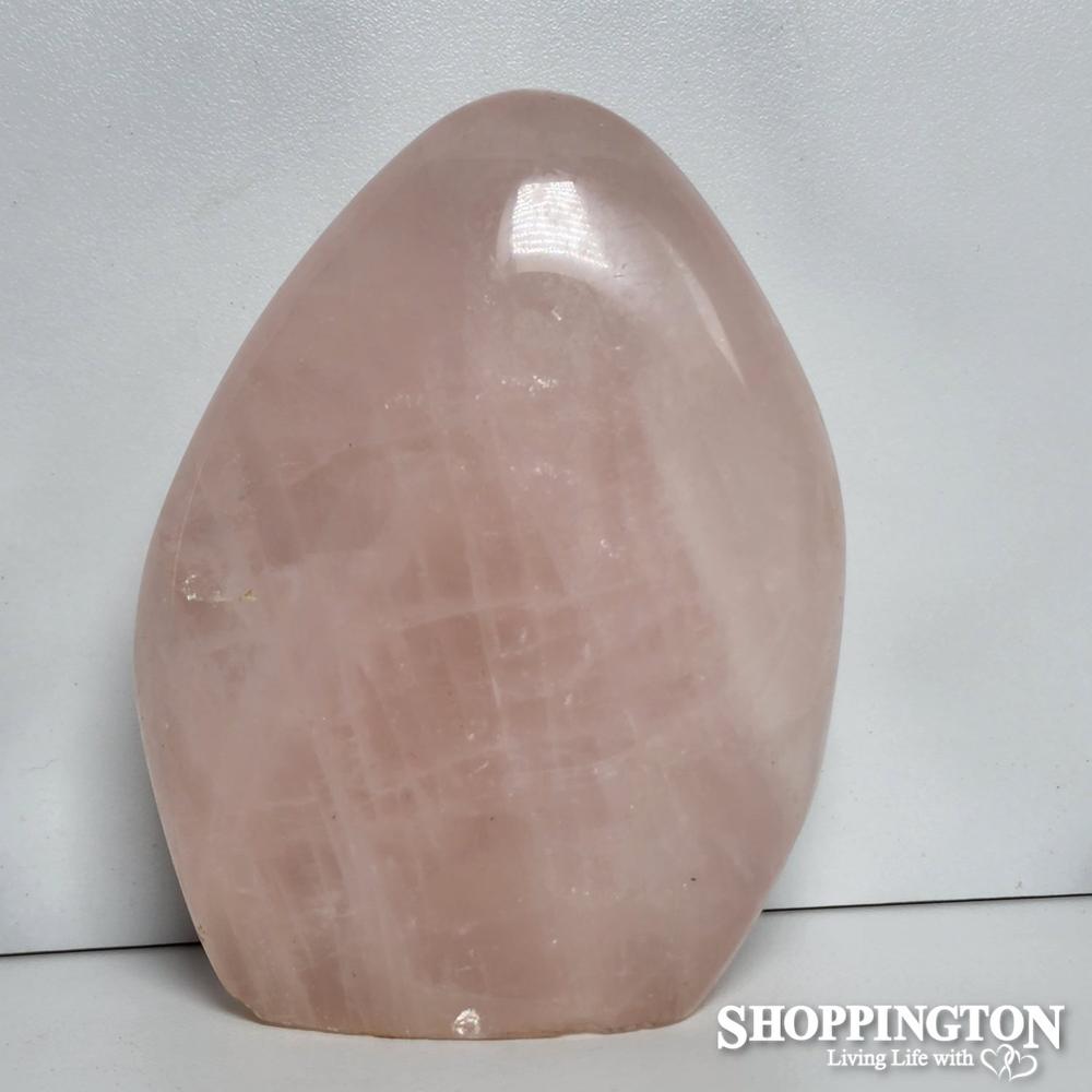 Rose Quartz Freeform #3