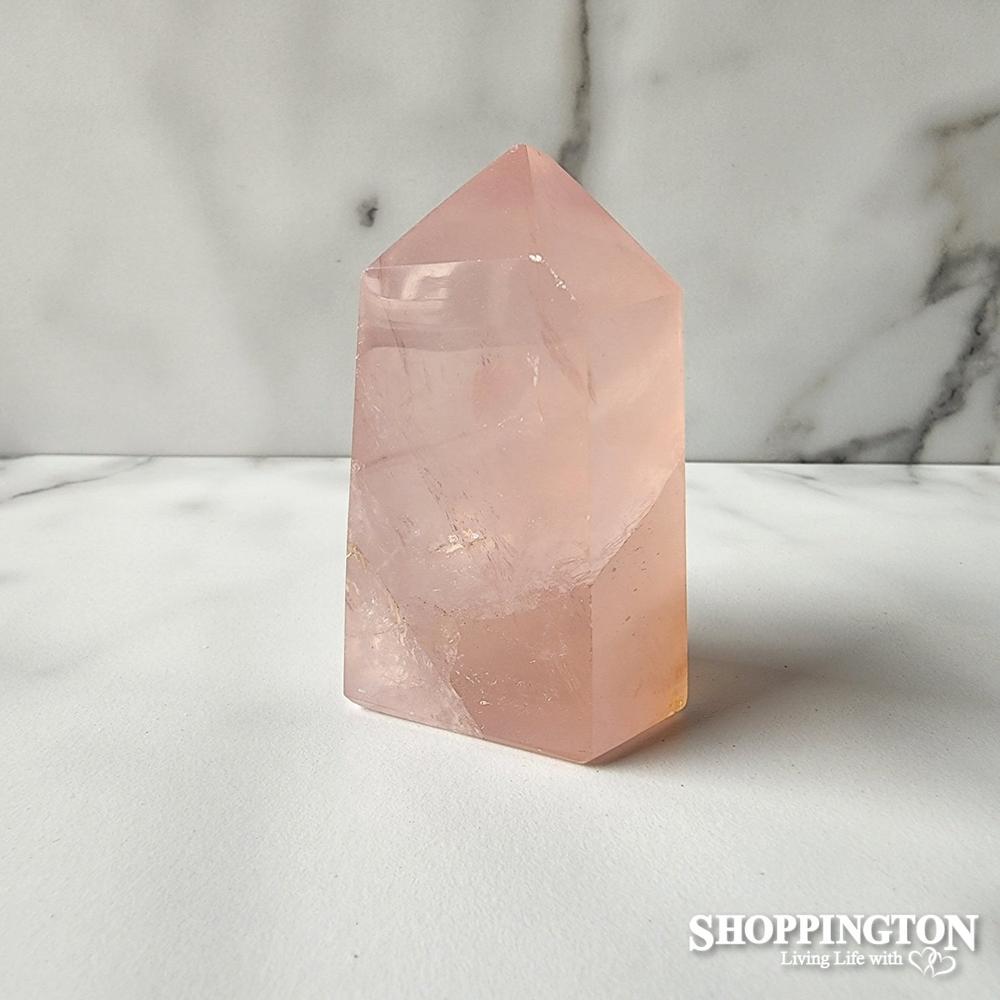 Rose Quartz Pointer 80mm