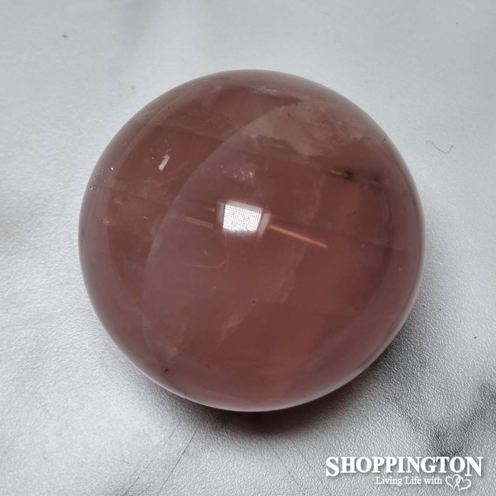 Rose Quartz Sphere #2