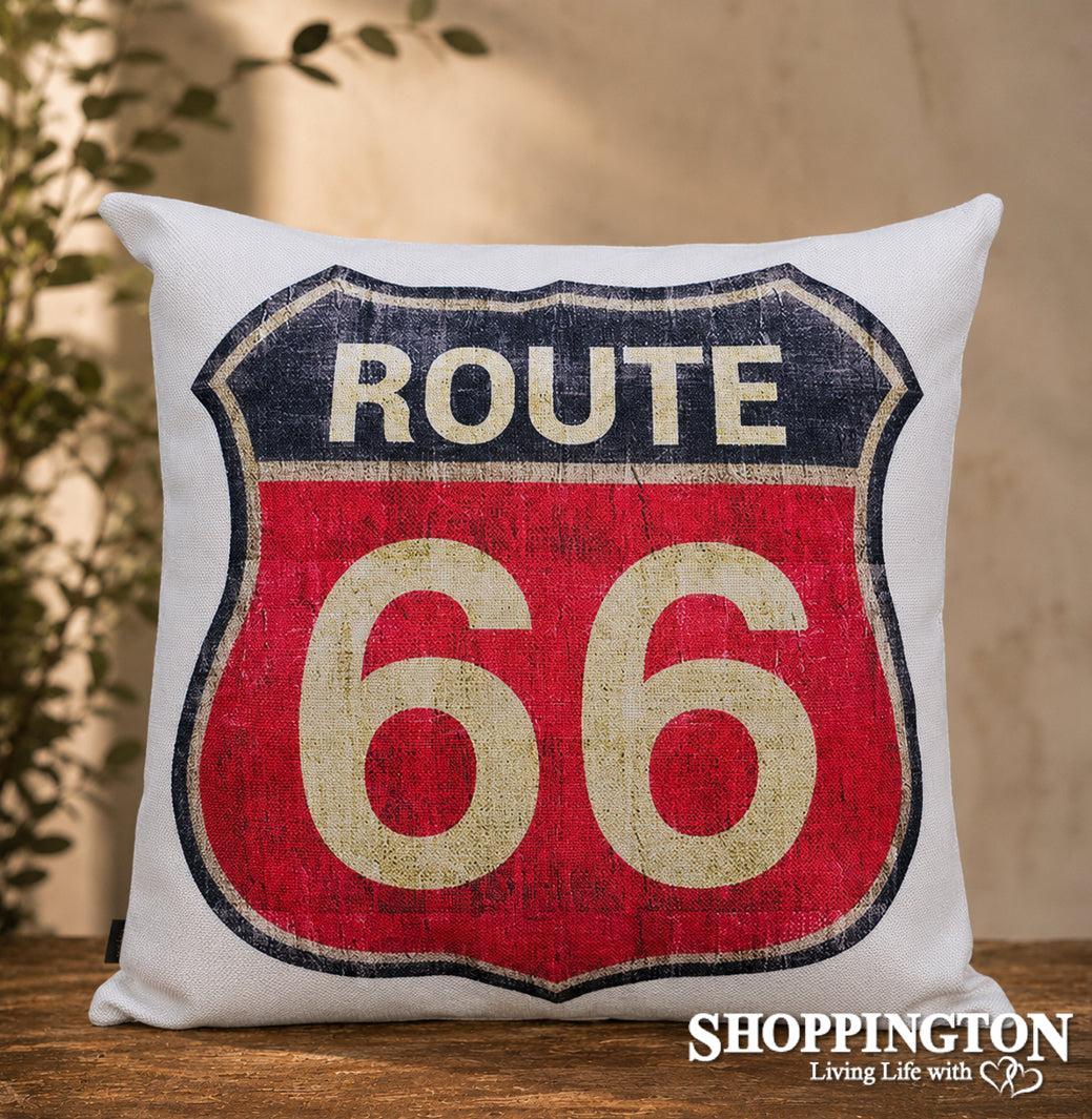 Route 66 Cushion