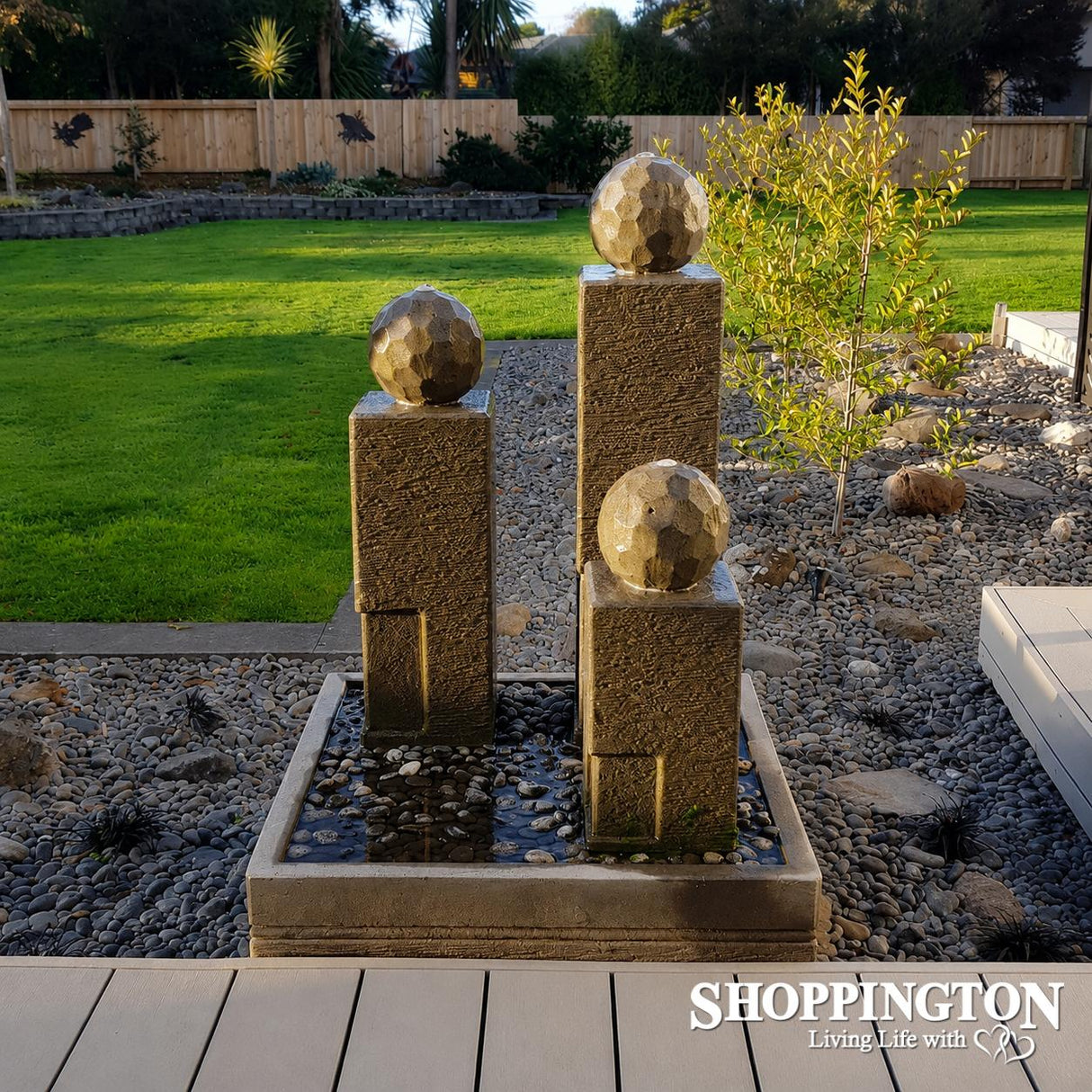 Rubix Sphere Water Feature 80cm x 150cm