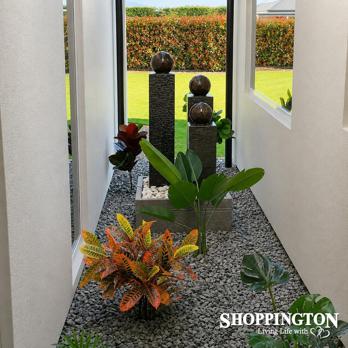 Rubix Sphere Water Feature 80cm x 150cm