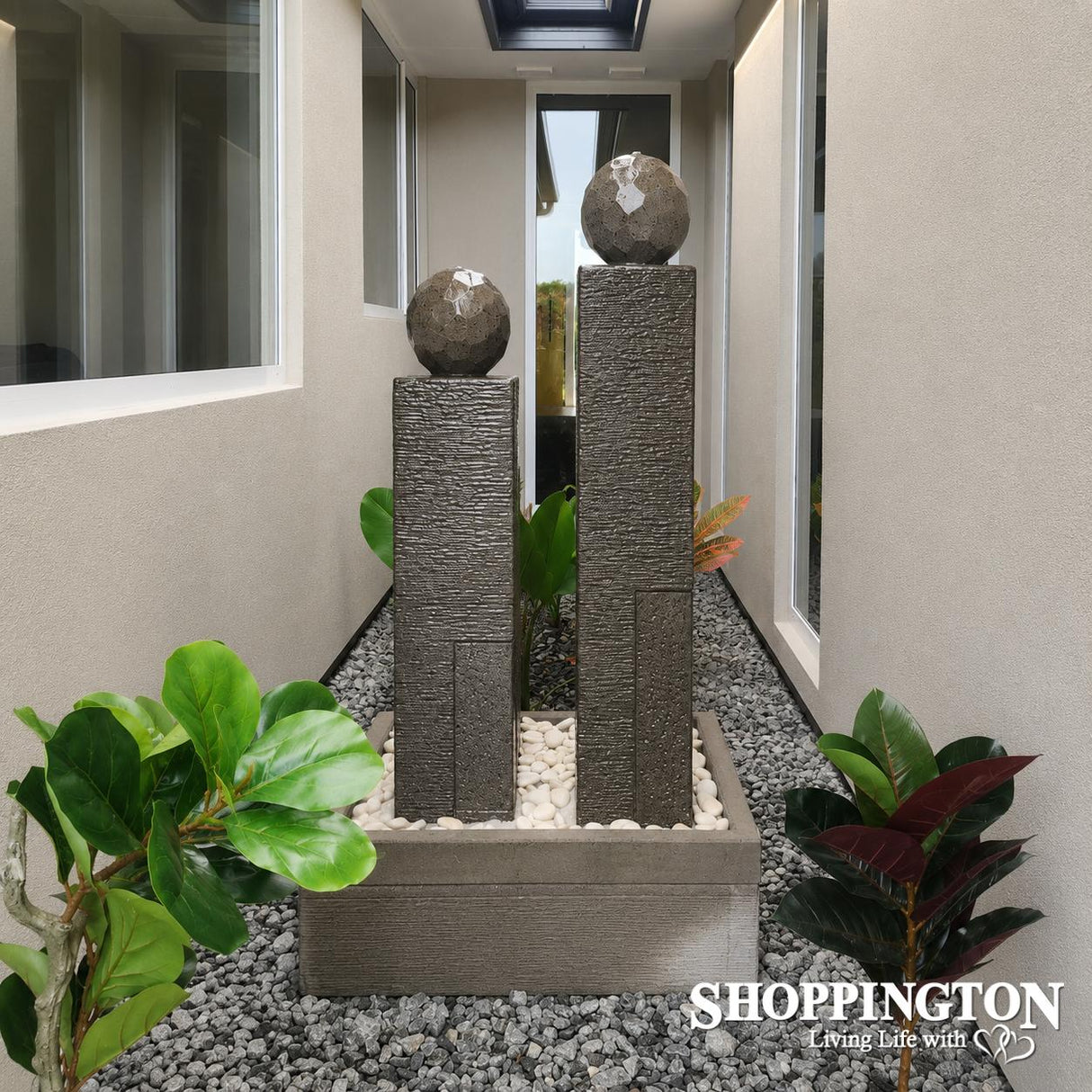 Rubix Sphere Water Feature 80cm x 150cm