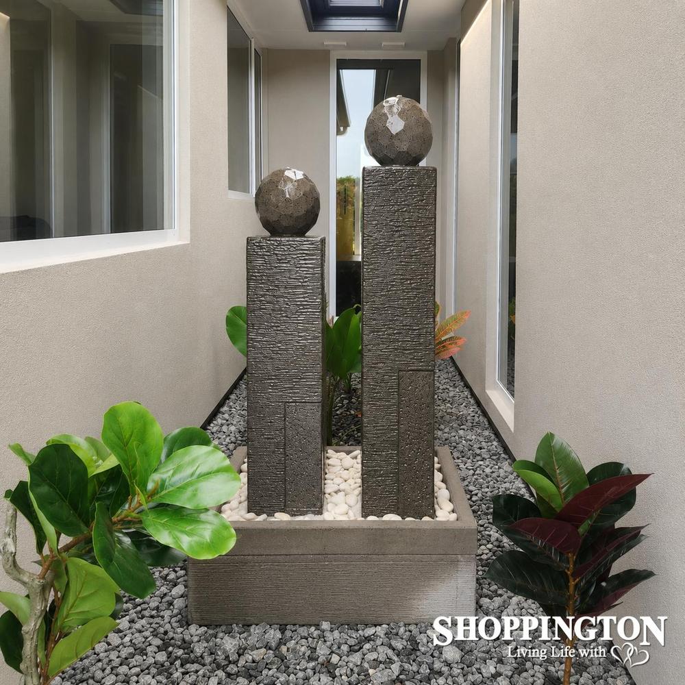 Rubix Sphere Water Feature 80cm x 150cm