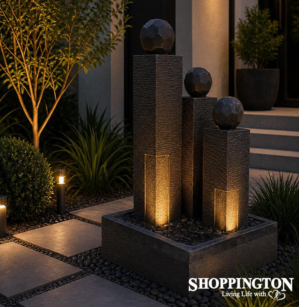 Rubix Sphere Water Feature 80cm x 150cm