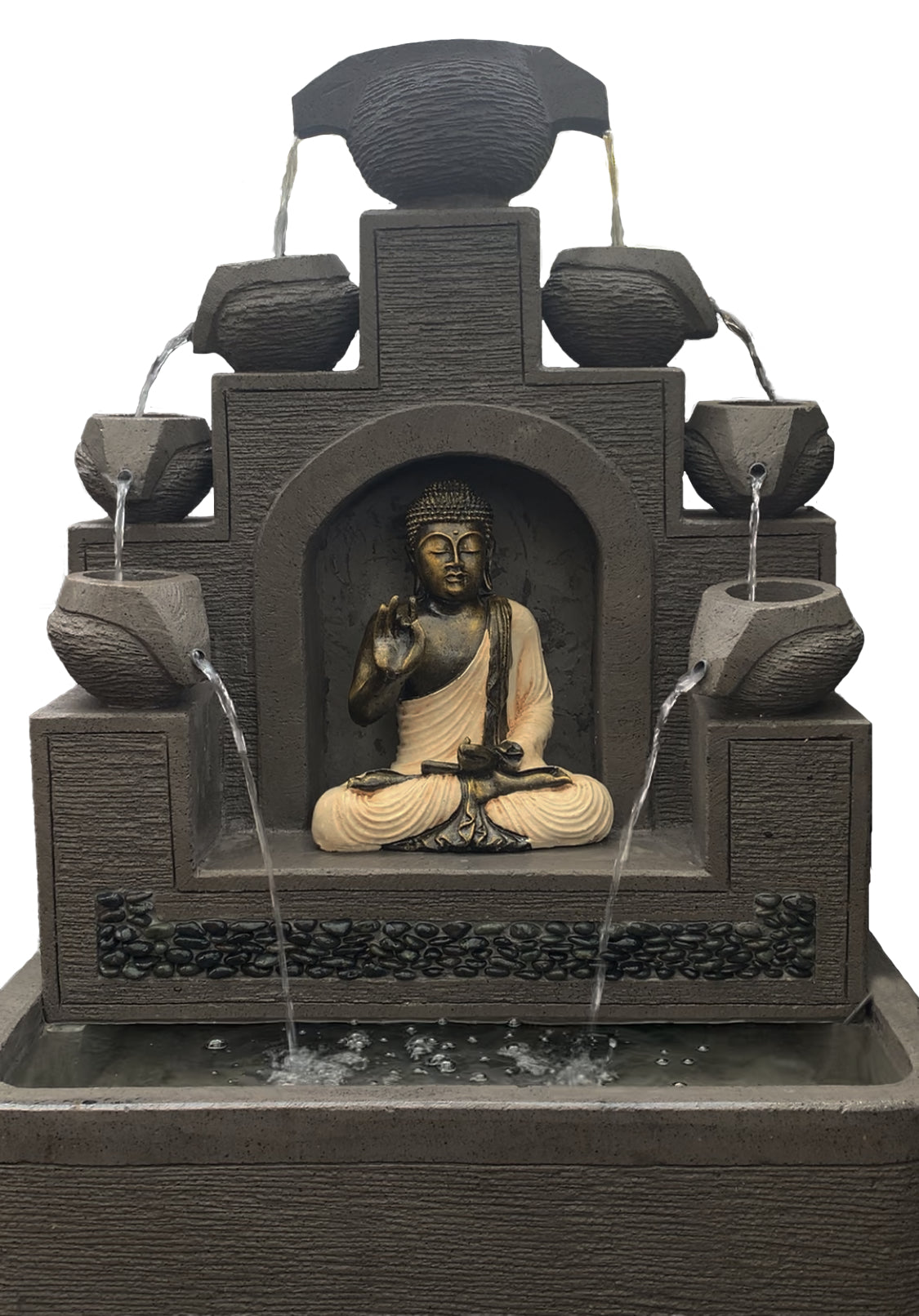 Seekers Temple Water Feature 90cm x 125cm