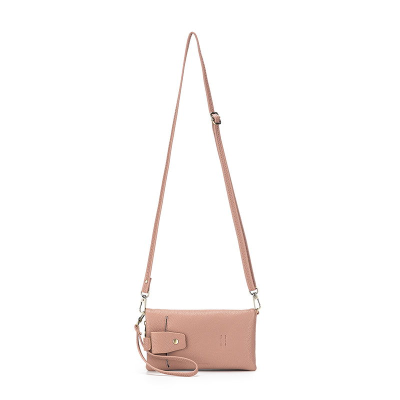 Black Caviar Mavie Wallet - Deep Pink