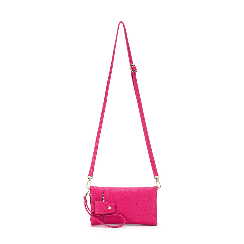 Black Caviar Mavie Wallet - Fuschia