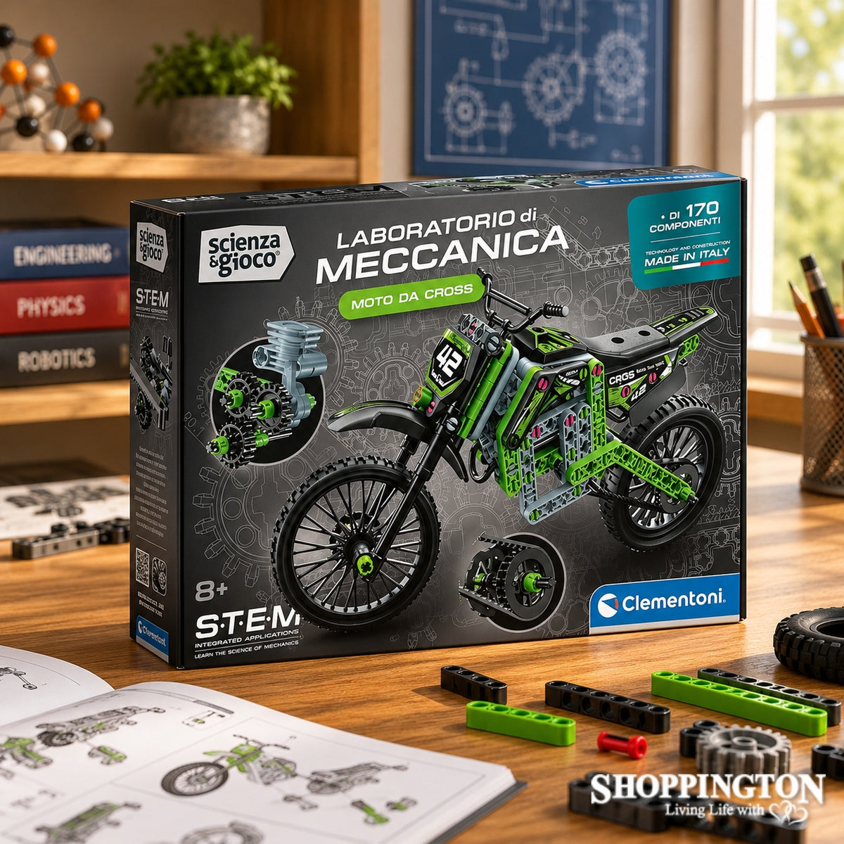 Science & Play - Mechanics Laboratory /Xtreme Motocross