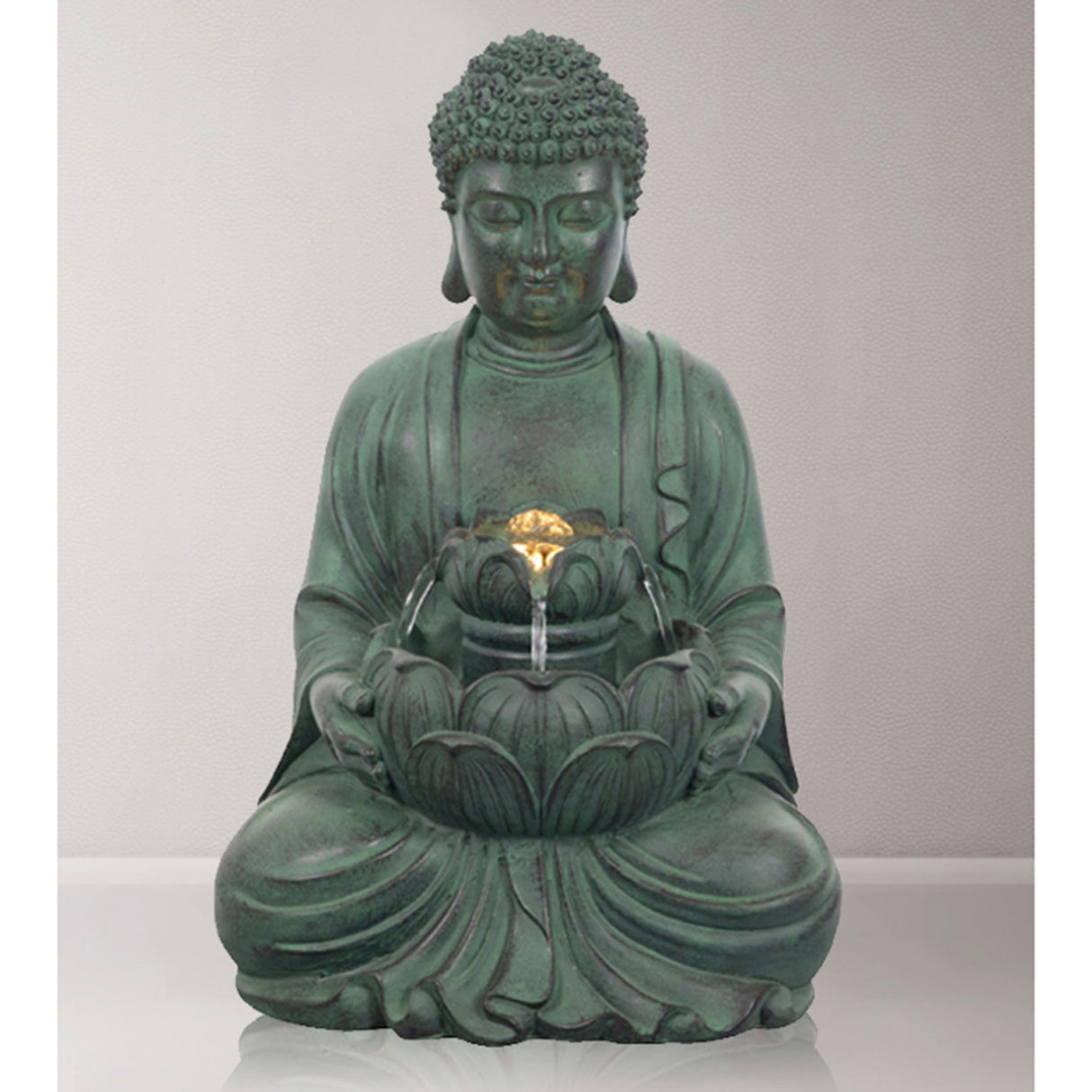 Water Fountain - Lotus Flower & Buddha  (indoor)