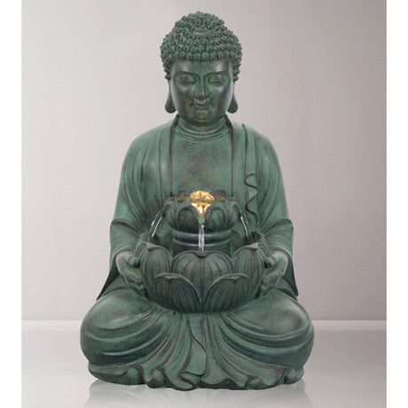 Water Fountain - Lotus Flower & Buddha  (indoor)