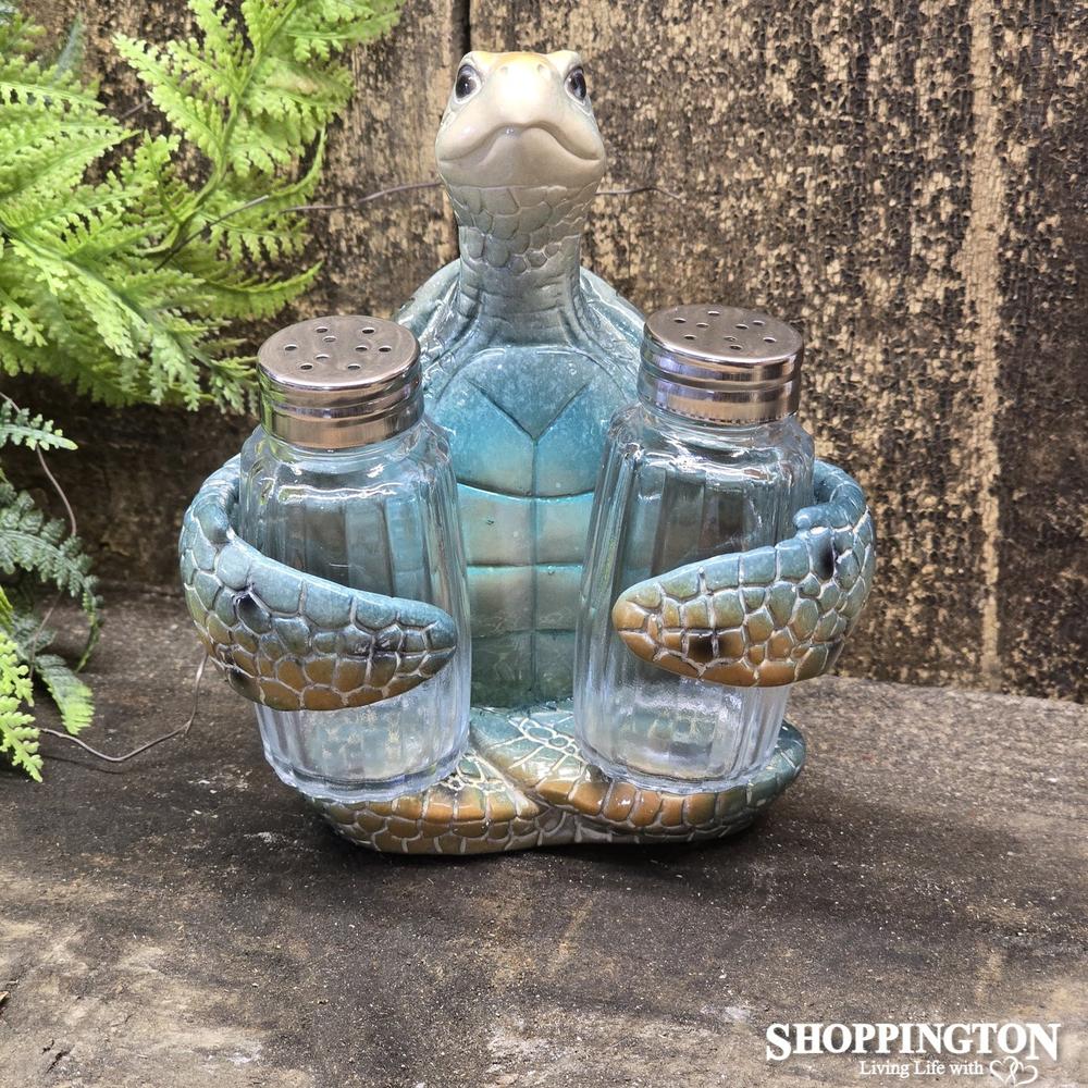 Salt & Pepper Shakers - Turtle