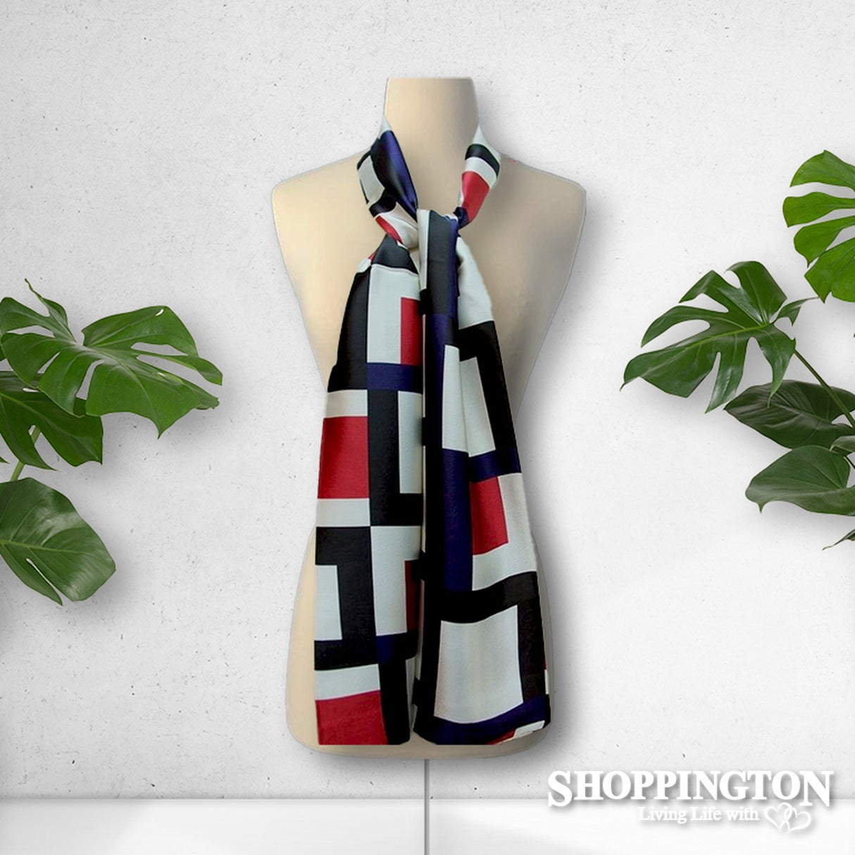 Scarf - Bold Abstract