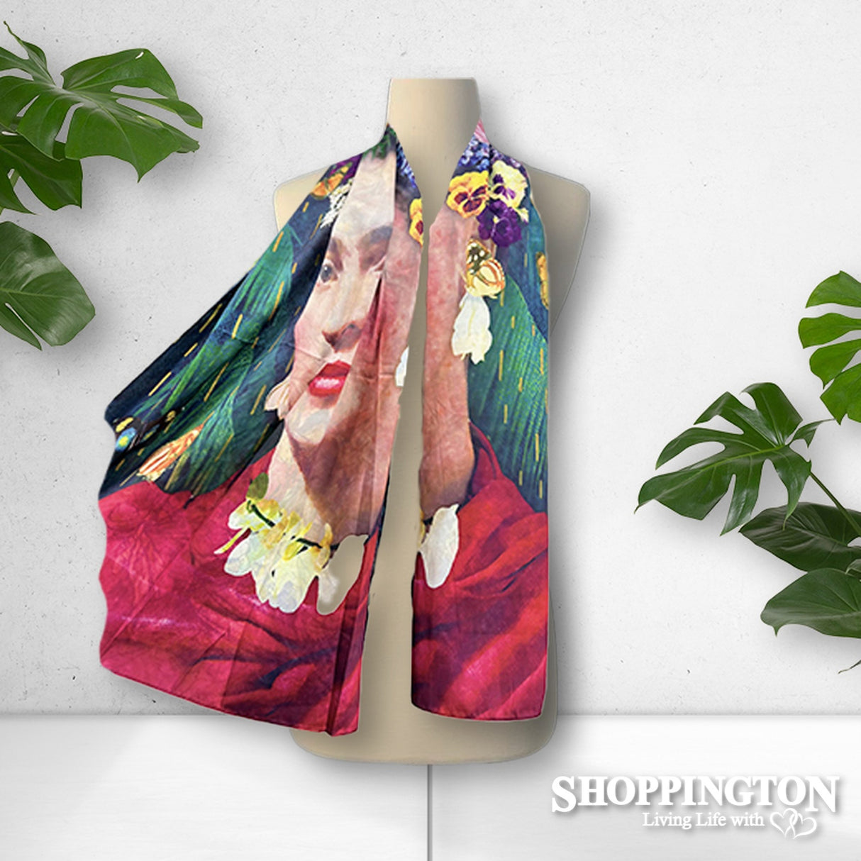 Scarf - Frida Floral
