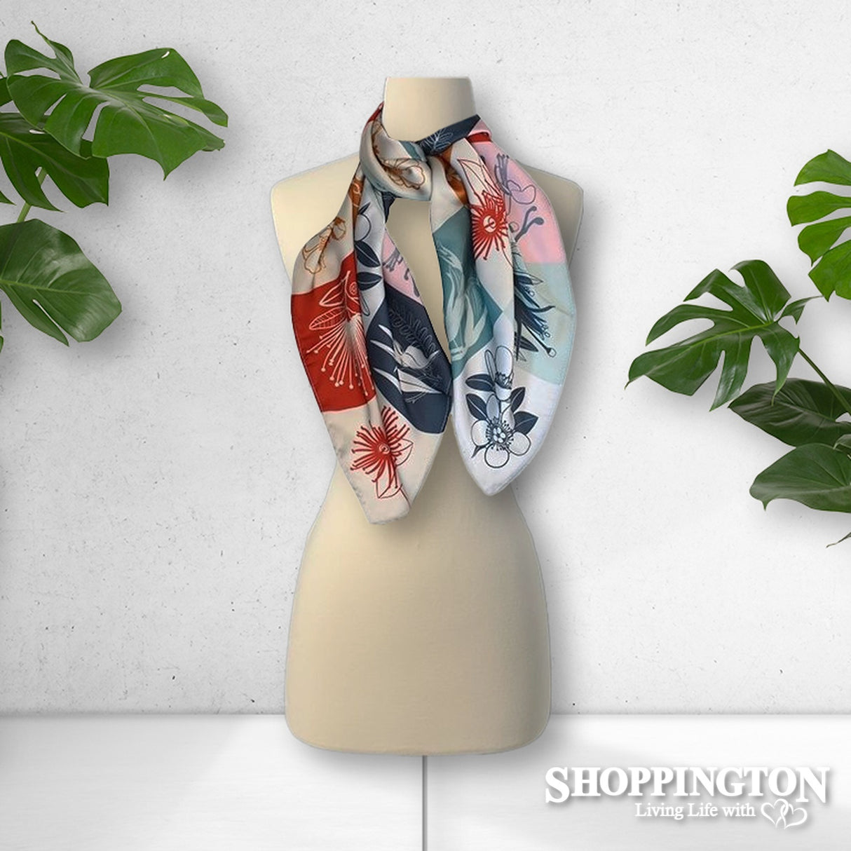 Scarf - NZ Flora