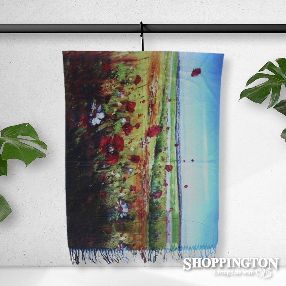 Scarf - Outdoor Field Landscape